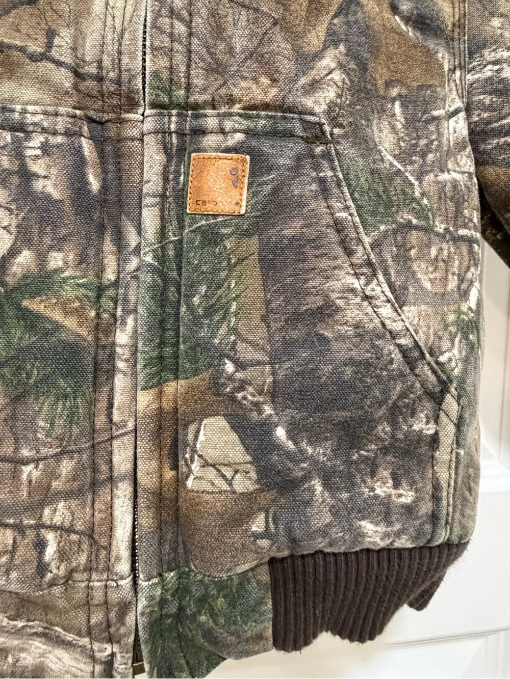 Carhartt camo toddler